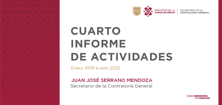 Cuarto Informe de Gobierno, Juan José Serrano Mendoza