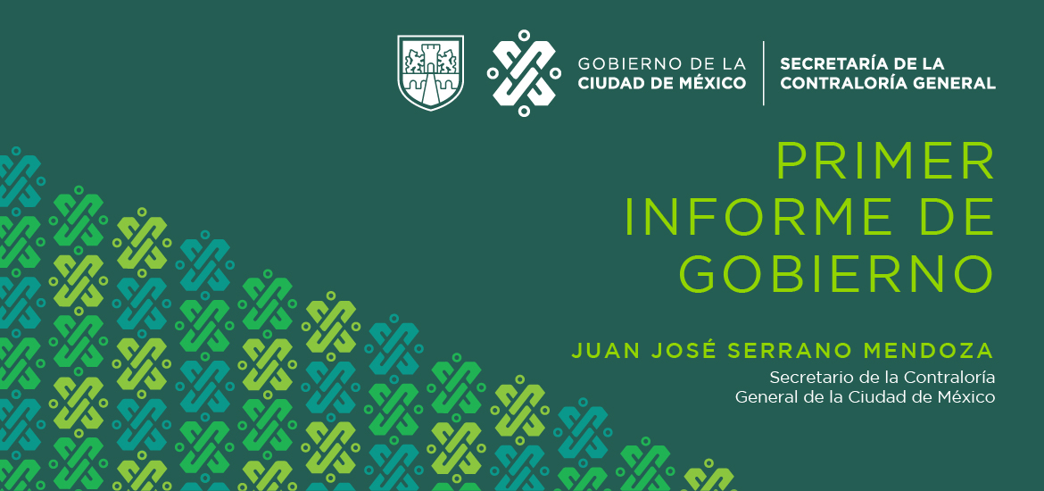 Primer Informe de Gobierno, Juan José Serrano Mendoza