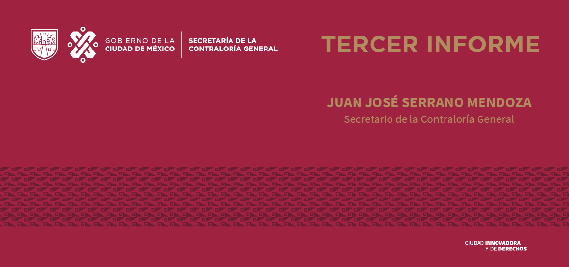 Tercer Informe de Gobierno, Juan José Serrano Mendoza