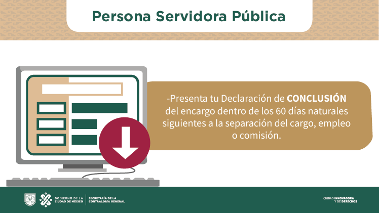 Declaración de Conclusión