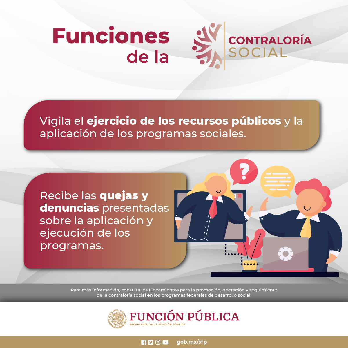 Contraloría Social